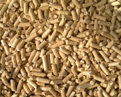 Wood pellets market